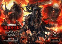 Prime 1 Studio Ultimate Premium Masterline Batman (Comics) Batman: The Berserker Rage Mode Deluxe Version			 - DC Comics - photo 13