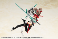 MEGAMI DEVICE M.S.G 07 NINJA BLADE KAZAKIRI GALE 2