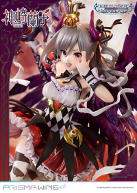 PRISMA WING THE IDOLM@STER CINDERELLA GIRLS Kakuseimaou Ranko Kanzaki 1/7 Scale Pre-Painted Figure 				 9