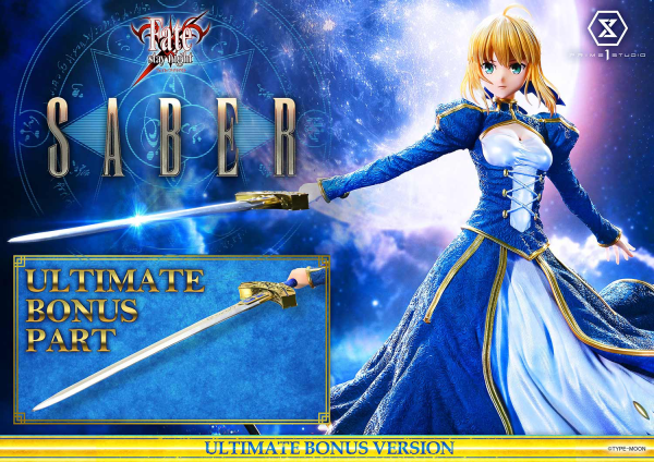 Ultimate Premium Masterline Fate/stay night Saber Ultimate Bonus Version