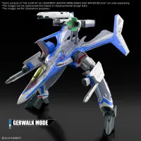 BANDAI HOBBY HG 1/100 VF-31J SIEGFRIED (HAYATE IMMELMANN USE) WATER DECALS - Macross - photo 4