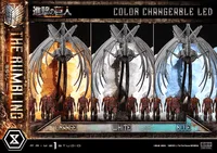 Prime 1 Studio Ultimate Diorama Masterline TV animation Attack on Titan The Rumbling			 - Attack on Titan - photo 27