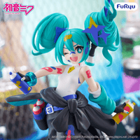 Hatsune Miku Muchute Figure -Paint Girl Another Color ver.- 5