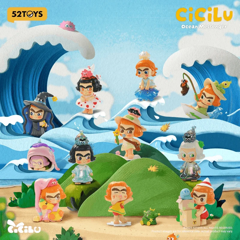 52TOYS CiCiLu Ocean Messenger Series - CiCiLu