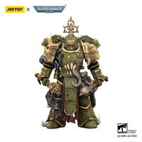 Death Guard Plague Marine with Bubotic axe and Plague Knife 17