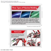 BANDAI HOBBY HG 1/100 YF-29 DURANDAL VALKYRIE (ALTO SAOTOME USE) - Macross - photo 7
