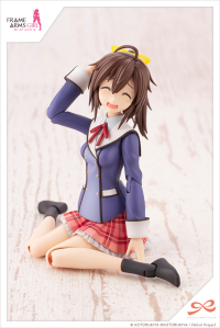 Ao Gennai 【WAKABA GIRLS’ HIGH SCHOOL WINTER CLOTHES】 1