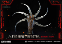 Life Size Bust The Predator (Film) Fugitive Predator Shuriken 17
