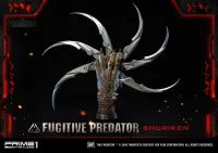 Prime 1 Studio Life Size Bust The Predator (Film) Fugitive Predator Shuriken - Live Action Movies/TV - photo 17