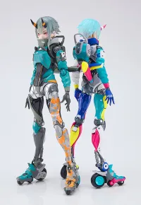 Max Factory MOTORED CYBORG RUNNER SSX_155 "DOWNTOWN TREK" - SHOJO-HATSUDOKI - photo 7