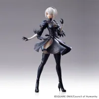 SQUARE ENIX NieR:Automata VER.1.1A Statuette - 2B (YoRHa No. 2 Type B) NO GOGGLES VER. - Final Fantasy - photo 1