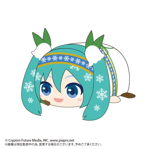 MAX LIMITED YUKI MIKU POTE KORO MASCOT M SIZE (F) - Hatsune Miku
