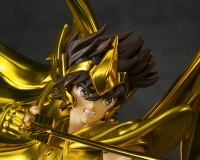 SAGITTARIUS SEIYA "SAINT SEIYA", TAMASHII NATIONS Figuarts Zero Touche Métallique 3
