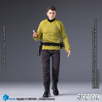 Exquisite Super Series 1/12 Scale STAR TREK 2009 Chekov 12