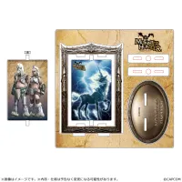 CAPCOM Monster Hunter Rotating Acrylic Stand Kirin - Monster Hunter - photo 2