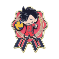 Haikyu!! Metal Badge Tetsuro Kuroo 4