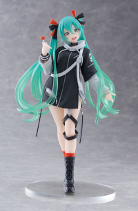 Hatsune Miku Figure - Fashion (PUNK Ver.) 9