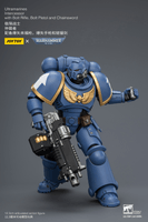 Ultramarines Intercessor with Bolt Rifle, Bolt Pistol and Chainsword 22