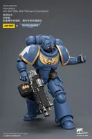 JOYTOY Ultramarines Intercessor with Bolt Rifle, Bolt Pistol and Chainsword - Warhammer 40K - photo 22