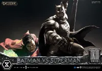 Prime 1 Studio Ultimate Diorama Masterline Batman:The Dark Knight Returns (Comics) Batman versus Superman Deluxe Version - DC Comics - photo 91