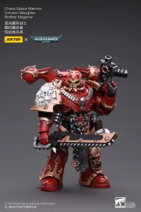 JOYTOY Chaos Space Marines Crimson Slaughter Brother Maganar - Warhammer 40K - photo 2