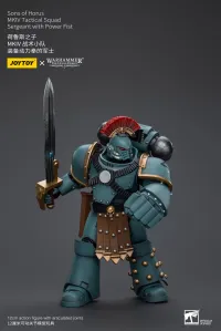JOYTOY Sons of Horus MKIV Tactical Squad Sergeant with Power Fist - Warhammer 40K - photo 3