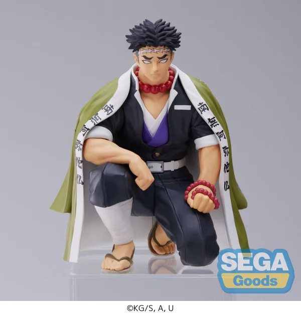 SEGA Demon Slayer: Kimetsu no Yaiba PM Perching Figure "Gyomei Himejima" -Hashira Meeting- - Demon Slayer: Kimetsu no Yaiba