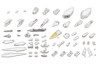 HEAVY WEAPON UNIT64 Weiss Vogel 25
