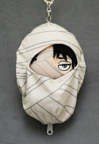 Attack on Titan Wounded Levi Plushie 6