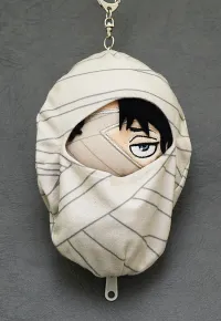 GOOD SMILE COMPANY Attack on Titan Wounded Levi Plushie - Attack on Titan - photo 6