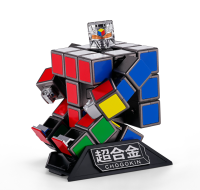 RUBIK'S CUBE ROBO "RUBIK'S CUBE", TAMASHII NATIONS CHOGOKIN 10