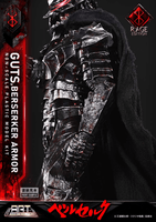 BUILD ART MASTERLINE Berserk Guts Berserker Armor "Rage" Plastic Model Kit [Pre-Assembled & Pre-Painted] 11