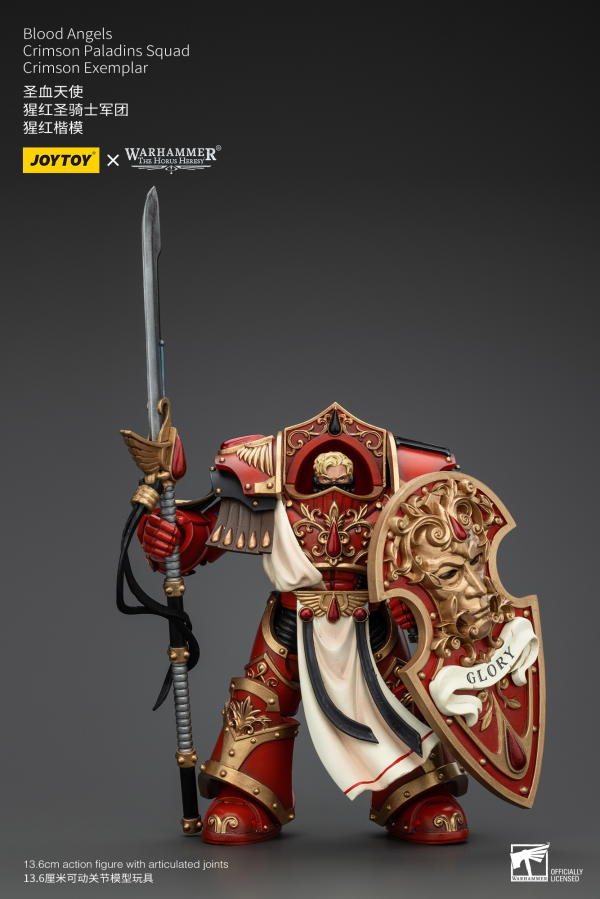 Blood Angels Crimson Paladins Squad Crimson Exemplar