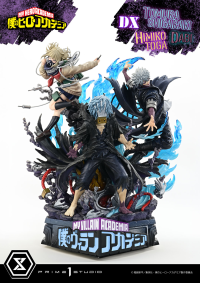 Ultimate Premium Masterline My Hero Academia Tomura Shigaraki, Dabi, Himiko Toga Deluxe Version 47