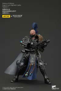 JOYTOY Sisters of Silence Argent Lynx Vigilator Cadre Vigilator 1 - Warhammer 40K - photo 2