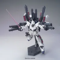 BANDAI HOBBY HGUC 1/144 #156 Full Armor Unicorn Gundam (Unicorn Mode) - Mobile Suit Gundam Unicorn / Narrative - photo 4