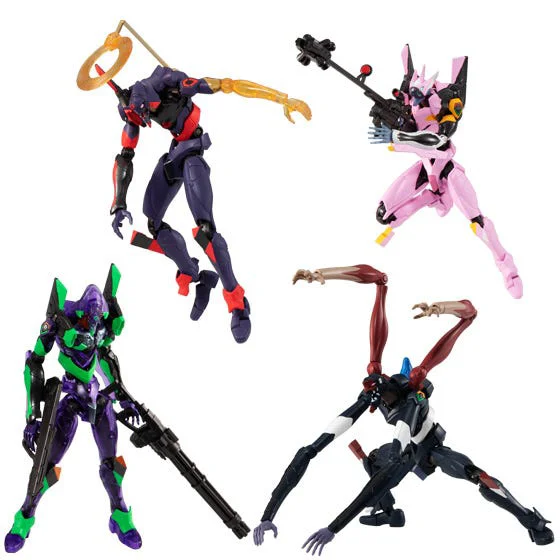 BANDAI EVA Frame 04 - Neon Genesis Evangelion