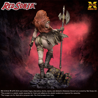 XPLUS 1/8 Scale Red Sonja Plastic Model Kit 9