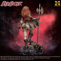 X-PLUS XPLUS 1/8 Scale Red Sonja Plastic Model Kit - Marvel - photo 9