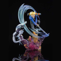 [EXTRA BATTLE] Super Saiyan Trunks -The Second Super Saiyan- Dragon Ball Z, Bandai Spirits FiguartsZERO 4