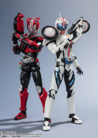 KAMEN RIDER MACH HEISEI GENERATIONS EDITION "KAMEN RIDER DRIVE", TAMASHII NATIONS S.H.Figuarts 7