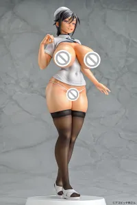 Q-six Toranomon Yukina Suntan ver. - Moshimo Onanie no Kaigo o Shitekureru Nurse-san ga Itara...? - photo 13