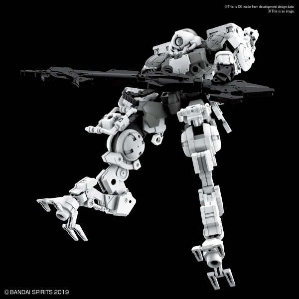 BANDAI HOBBY 30MM 1/144 bEXM-15 PORTANOVA(SPACE TYPE) [GRAY] - 30 Minutes Missions (30MM)