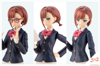 Koyomi Takanashi [RYOBU HIGH SCHOOL WINTER CLOTHES] 16
