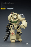 Dark Angels Deathwing Terminator 3 with Power Fist and Assault Cannon 15