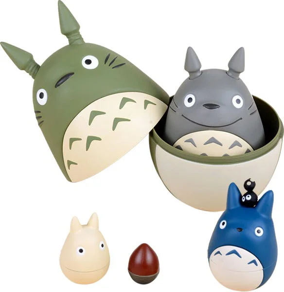 ENSKY Totoro Nesting Dolls (6 piece) - Studio Ghibli