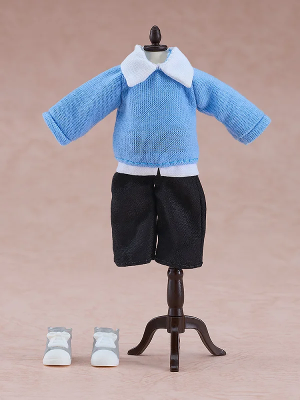 GOOD SMILE COMPANY Nendoroid Doll Outfit Set: Campus Outfit - Boy (Blue) - Figure Accessories