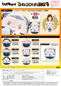 MAX LIMITED Haikyu!! FUWA KORORIN BIG 3 D - Haikyu!! - photo 3
