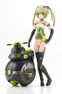 KOTOBUKIYA FRAME ARMS GIRL INNOCENTIA [Racer] & NOSERU [Racing Specs Ver.] - Frame Arms Girl - photo 1