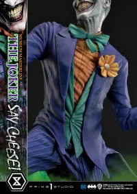 Prime 1 Studio Museum Masterline Batman (Comics) The Joker - Say Cheese! DX Bonus Version - DC Comics - photo 16